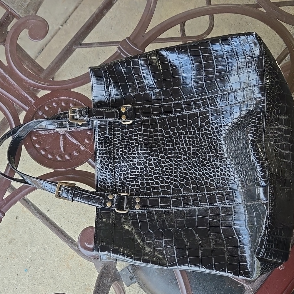 The Limited Black Duffel Bag